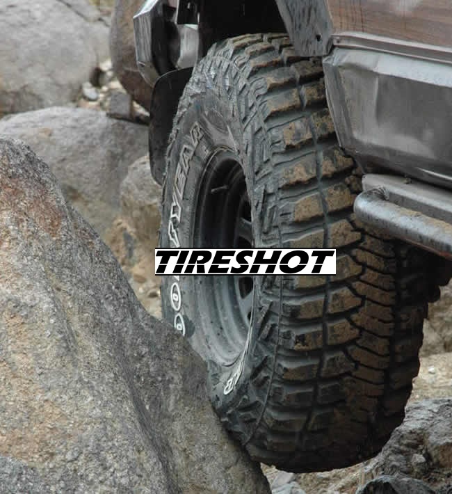 Tire Goodyear Wrangler MT/R Kevlar